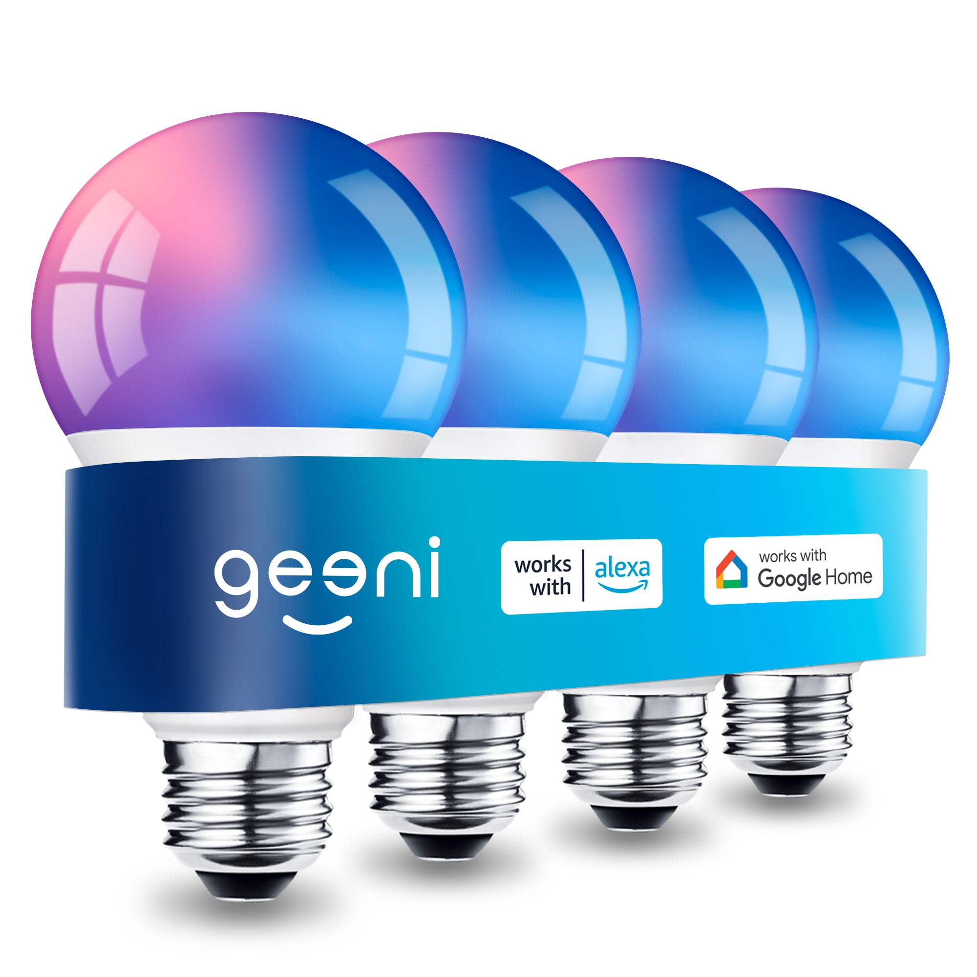 Partphoner Google Smart Home Light Bulbs Sleep Smart C By Ge Google Assistant Partphoner By Ge Made For Google Light  Bulbs GE LED A19 Smart Bulb