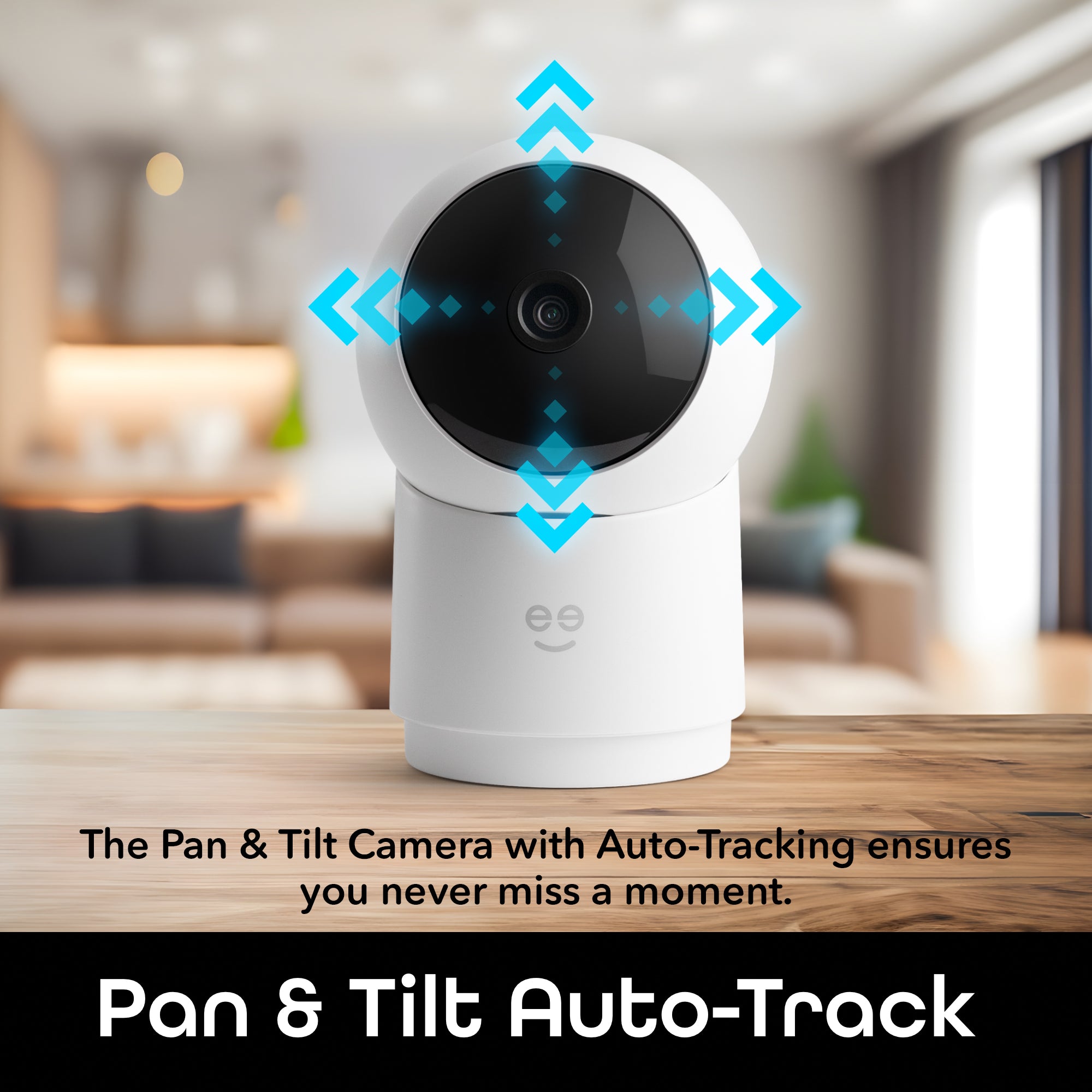 Smart 2k Auto-Follow Camera