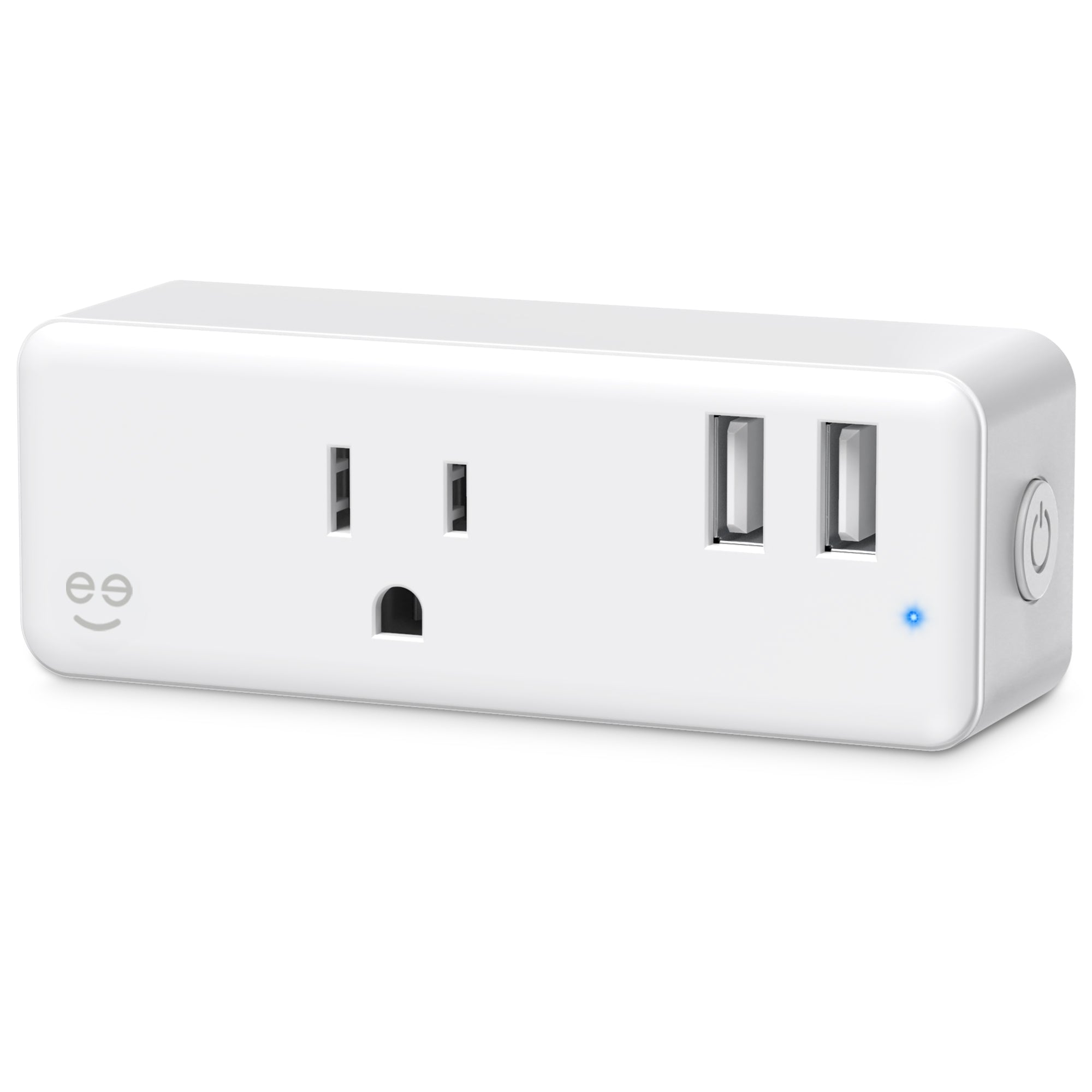 Geeni Switch + Charge Smart Wi-Fi Plug - 3 Outlets + 2 USB – Geeni