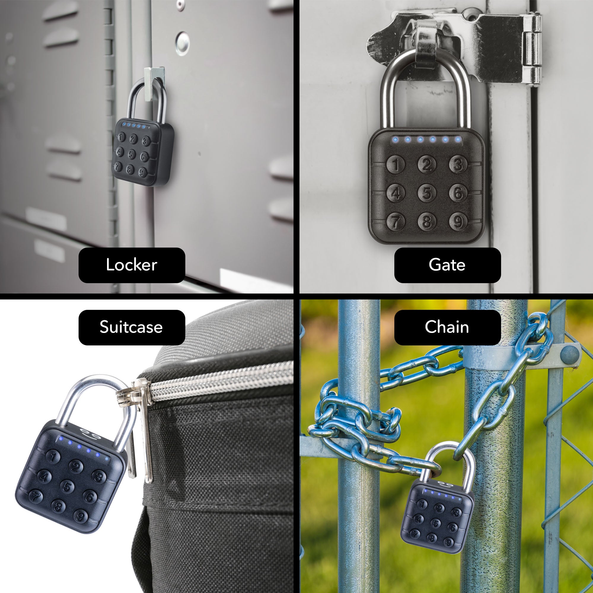 Geeni LockConnect Smart Bluetooth Padlock