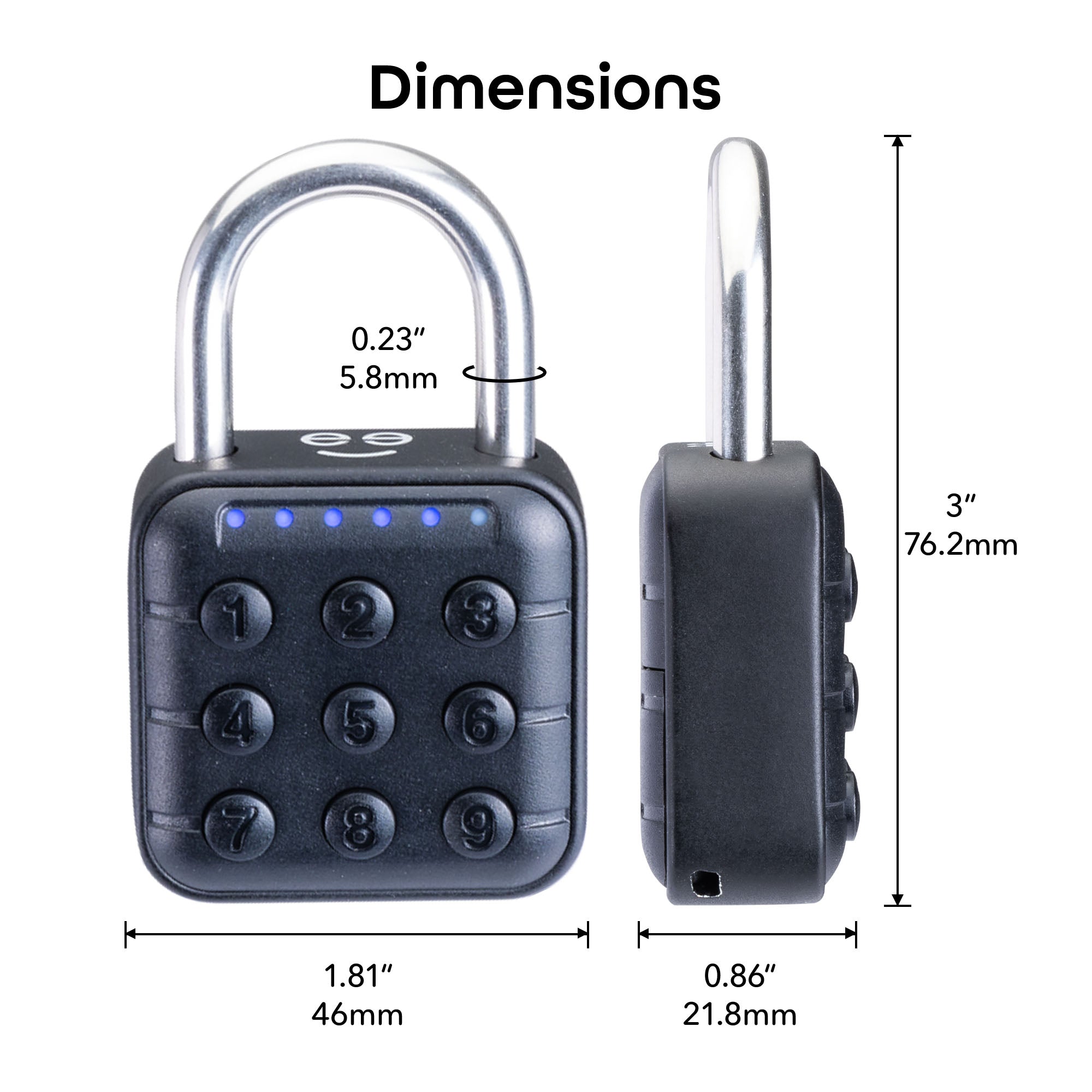 Geeni LockConnect Smart Bluetooth Padlock