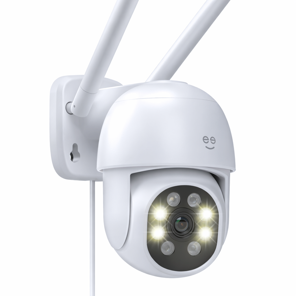 Lookout 2K Outdoor Auto-Follow Smart Security Camera – Wired