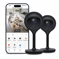 Geeni Look - 2K 4MP Indoor Camera (2-Pack)