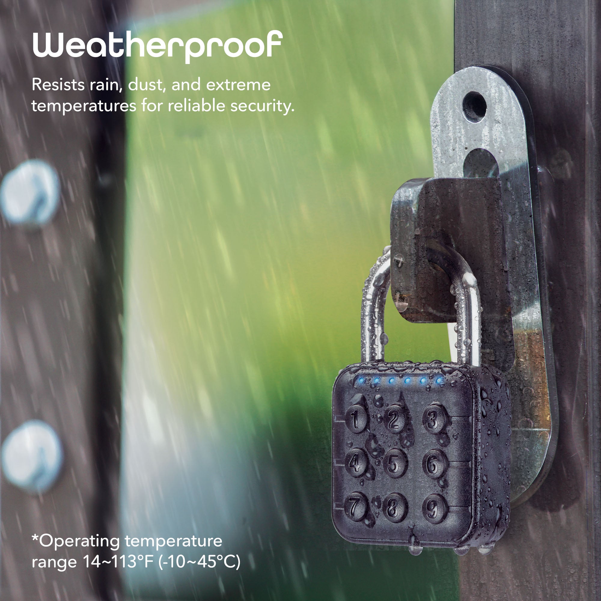 Geeni LockConnect Smart Bluetooth Padlock