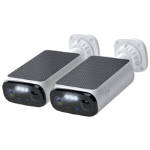 Falcon 2K Outdoor Wireless Solar Security Camera (2-Pack)