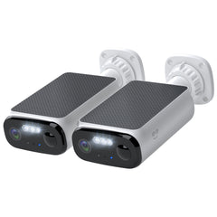Geeni Falcon Solar Battery Camera 2K+ (2-Pack)