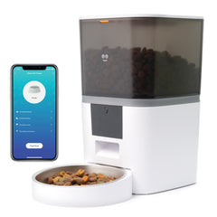 Geeni 6L Smart Pet Feeder - Automatic Cat and Dog Food Dispenser