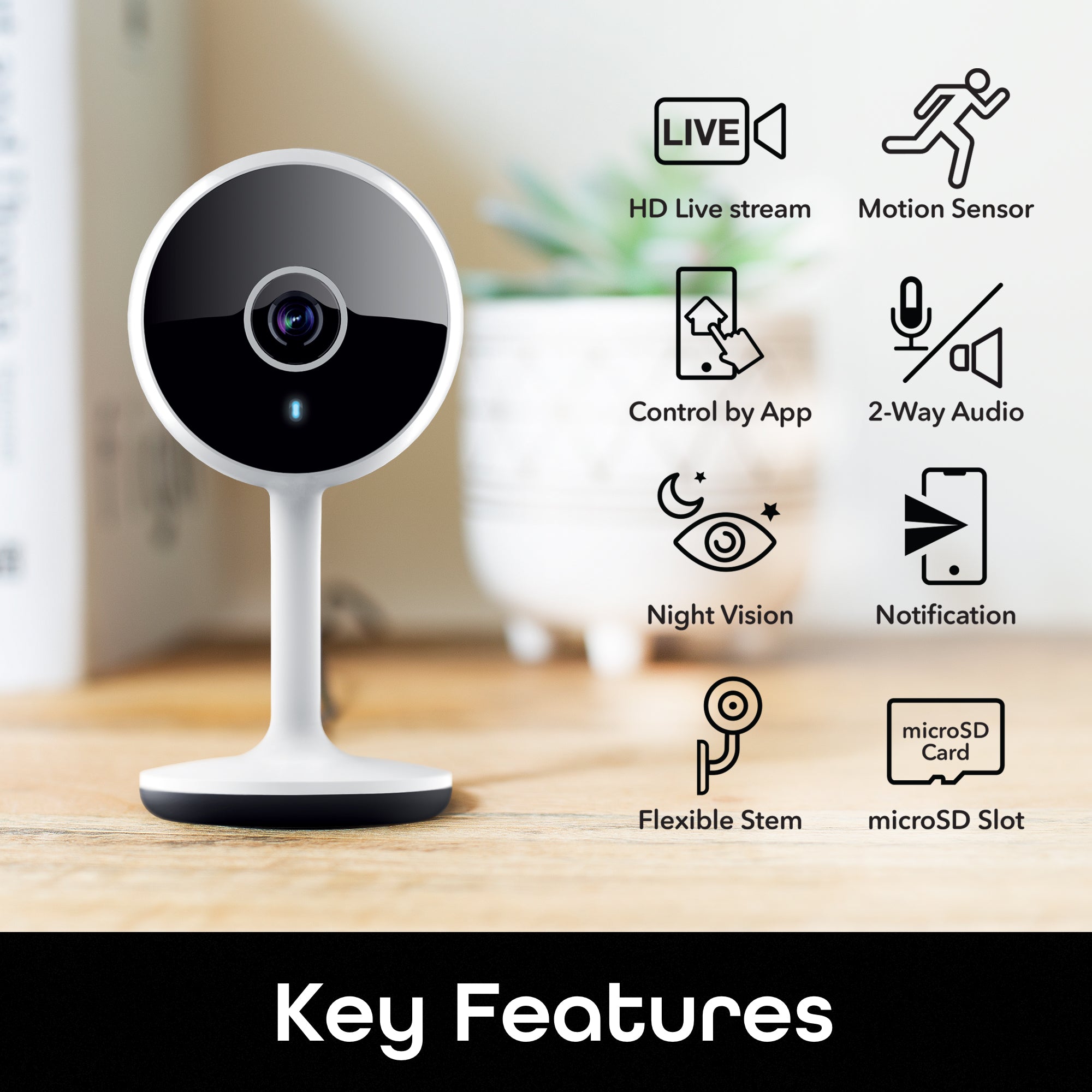 Geeni Vivid 1080P Indoor Camera