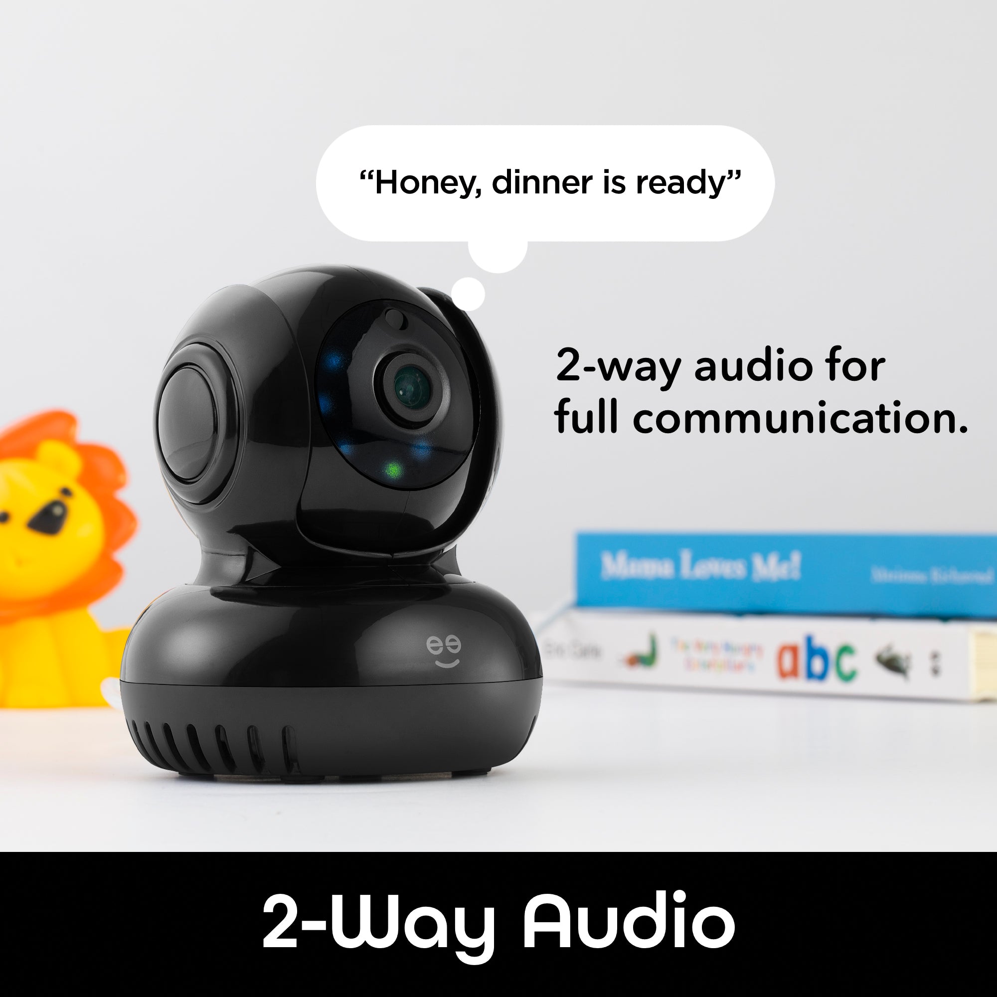 Geeni Sentinel 1080p Pan & Tilt Camera, Black – Geeni Smarthome