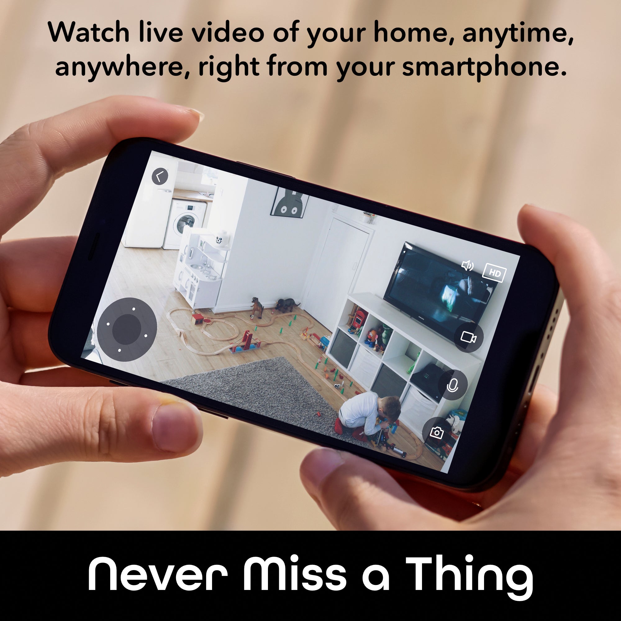 Geeni Sentinel 1080p Pan & Tilt Camera, White – Geeni Smarthome