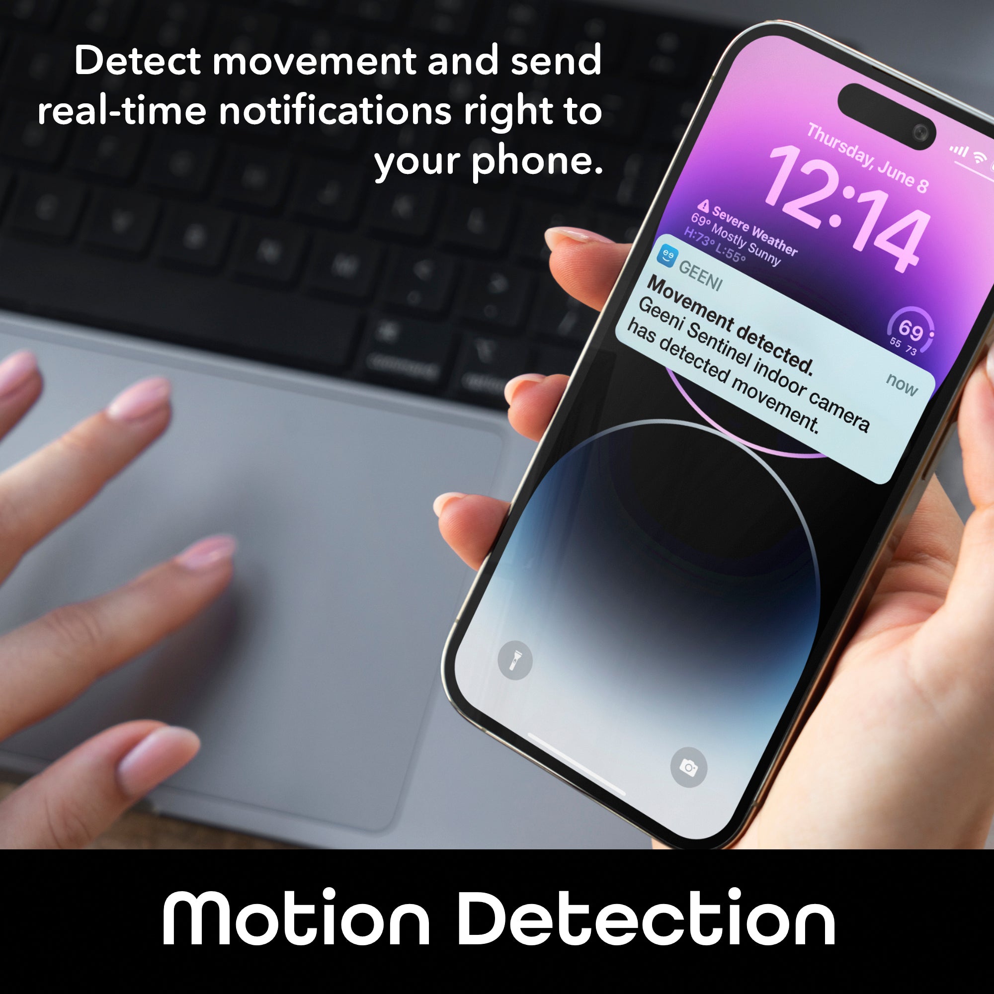 Geeni Sentinel 1080p Pan & Tilt Camera, White – Geeni Smarthome