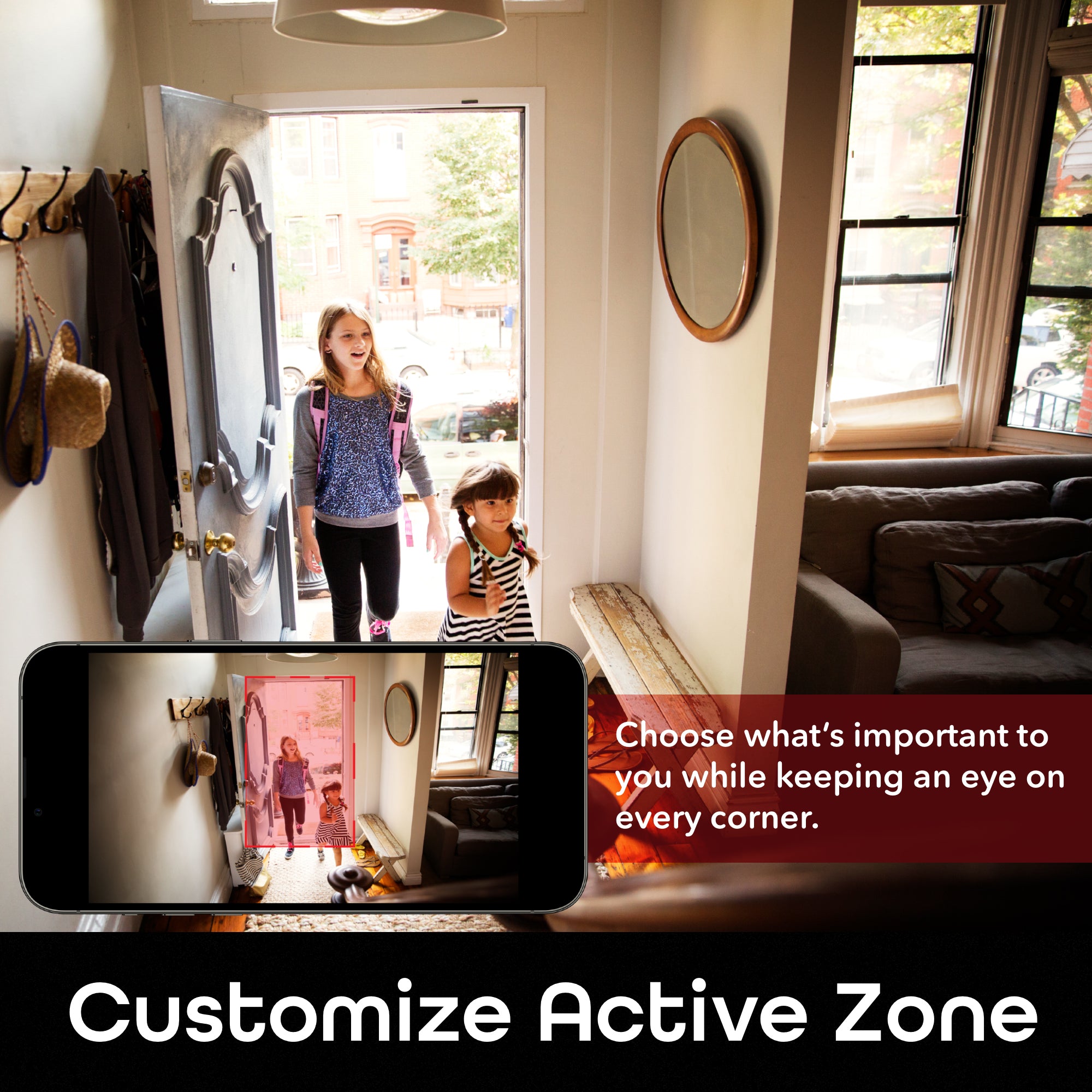 Geeni Sentinel 1080p Pan & Tilt Camera, White – Geeni Smarthome