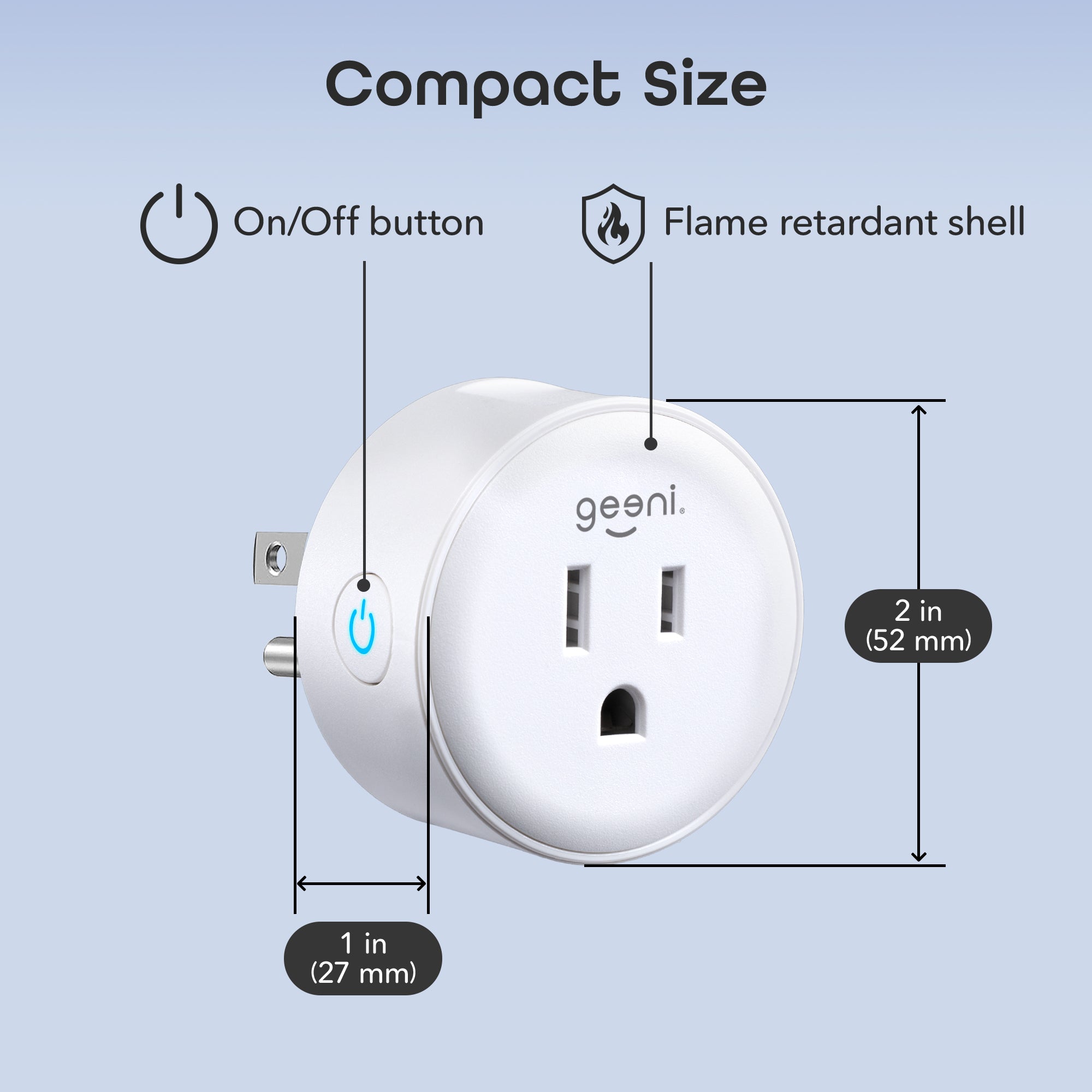 Geeni Smart Plug - Many Devices, One App – Geeni Smarthome