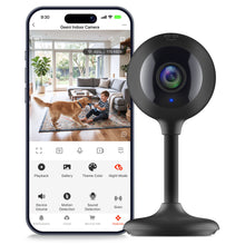 Geeni Look 1080p Indoor Wired Smart Security Camera