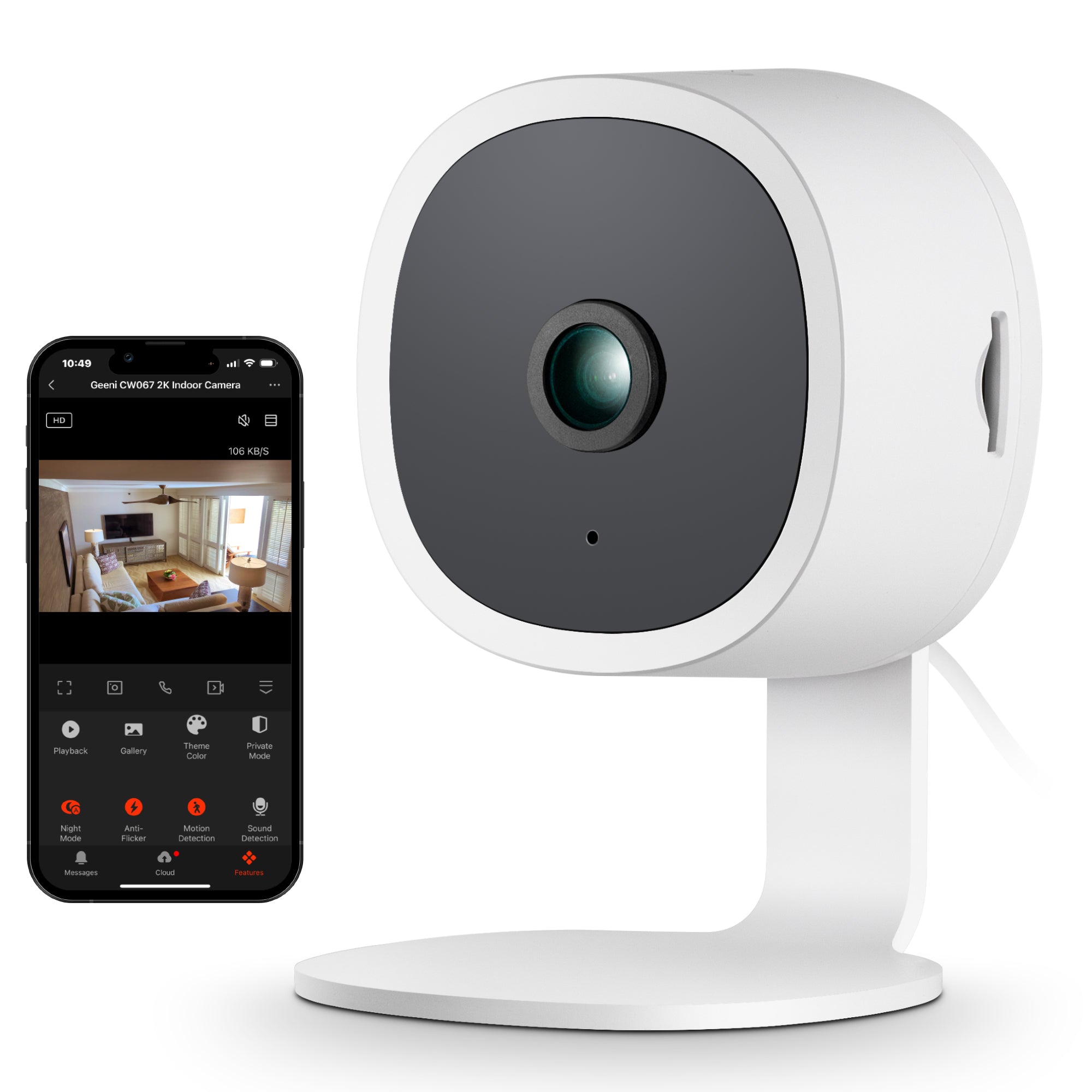 Geeni Vision 2K Smart Indoor Camera