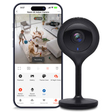 Geeni Look 2K 4MP Indoor Smart Security Camera – Wired