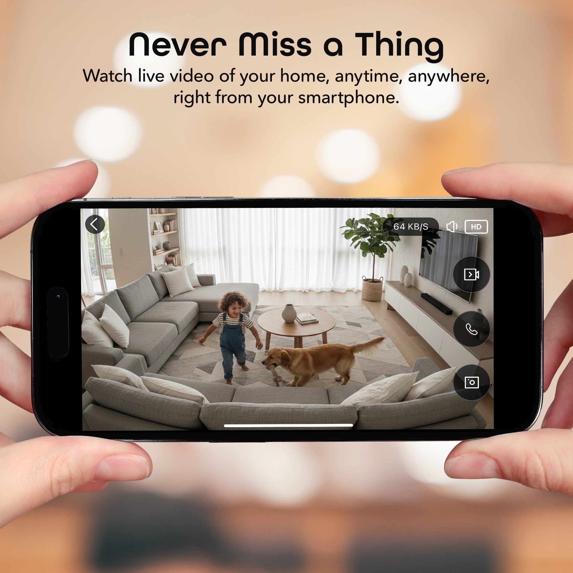 Geeni Look 2K 4MP Indoor Smart Security Camera - Wired (2-Pack) – Geeni ...