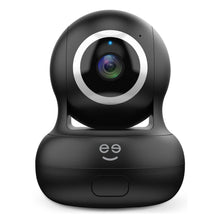 Geeni Sentinel Ultra 2K Indoor Auto-Follow Smart Camera - Wired, Black