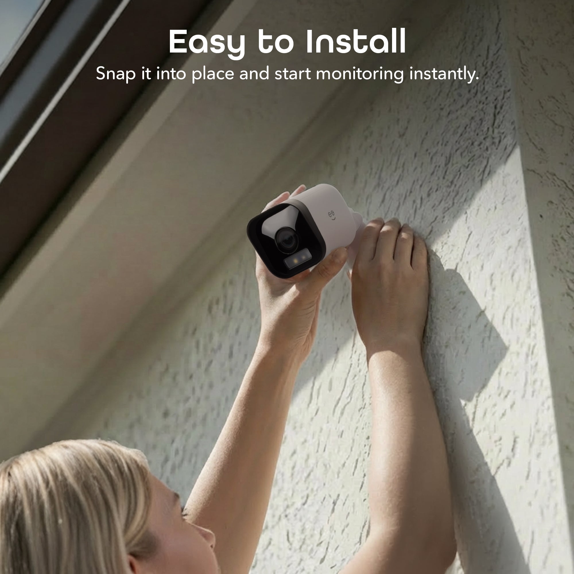 Geeni Hawk 3 2K Outdoor Smart Security Camera - Wired (2-Pack) – Geeni ...