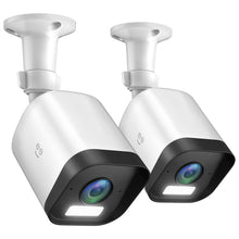 Geeni Hawk 3 2K Outdoor Smart Security Camera – Wired 2-Pack