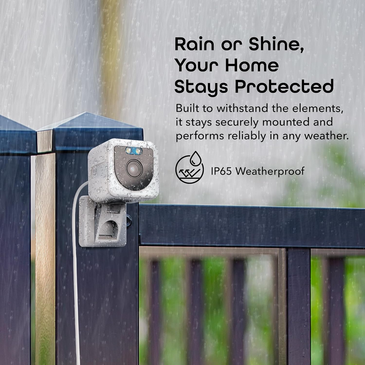 Geeni 1080P Mini Security Camera – 2-Pack