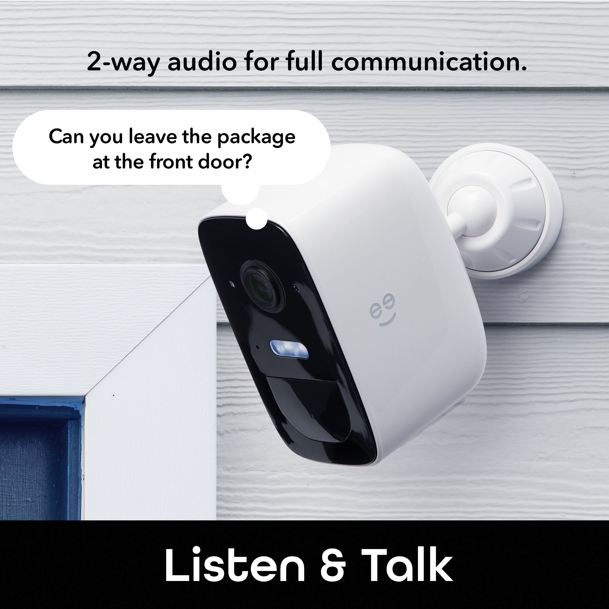 Geeni Freebird Wireless Smart Battery Camera with Solar Panel