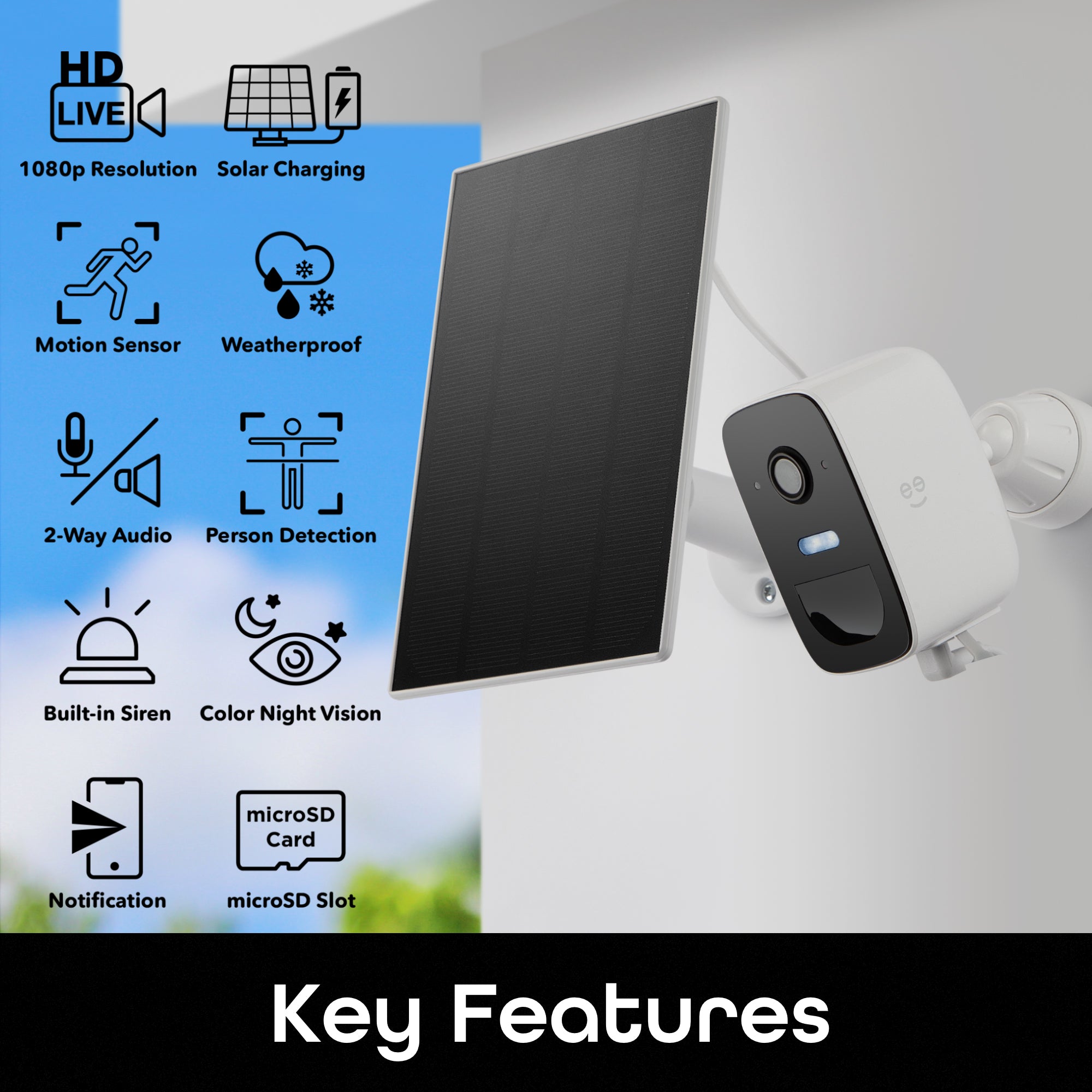 Sd Card Geeni Doorbell Manual Geeni Hawk 1080p Outdoor Camera