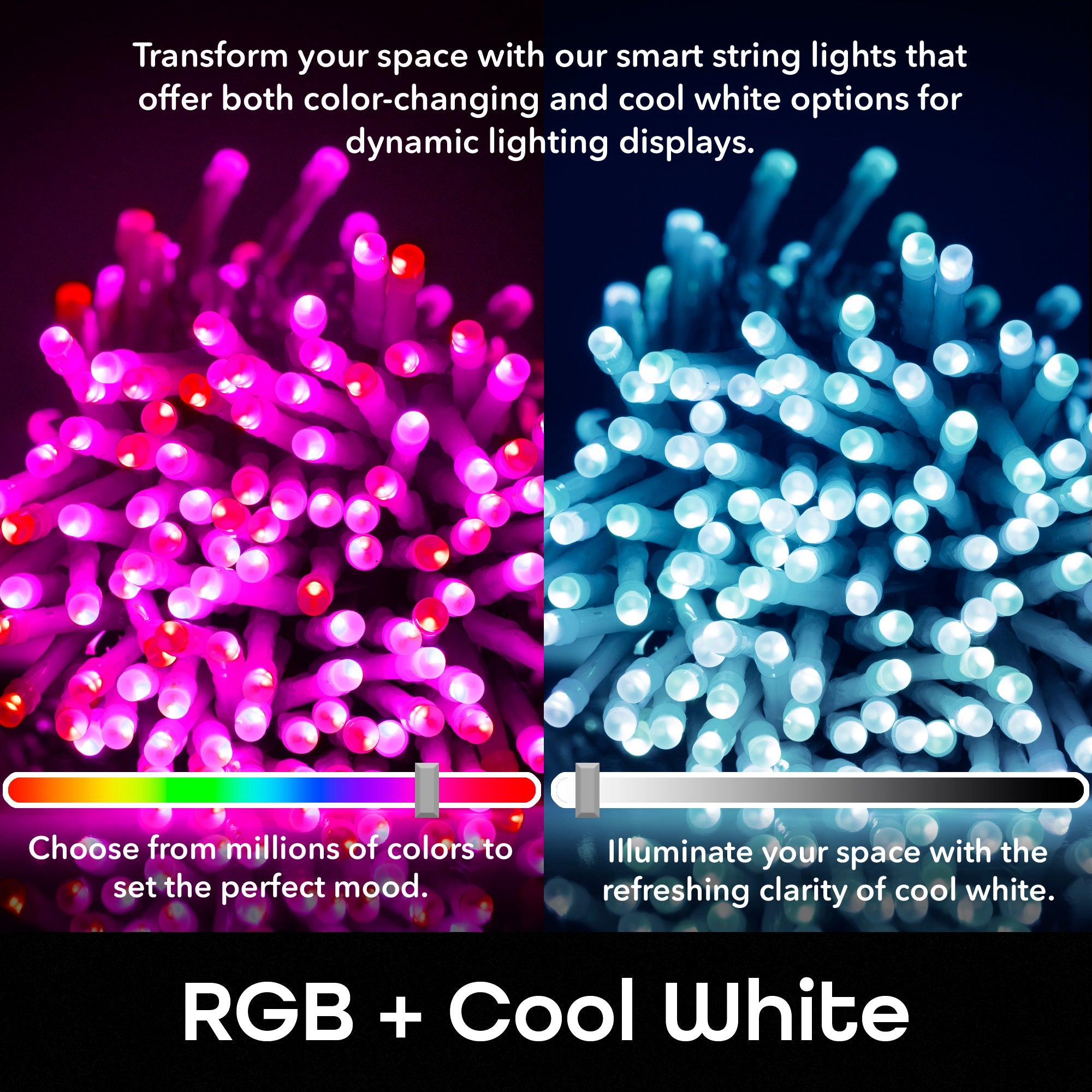 Geeni Indoor/Outdoor String Light (72 ft.)