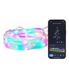 Geeni Pro Color Flow Smart LED String Lights - Multicolor RGB, Plug-In, 16.4 ft.
