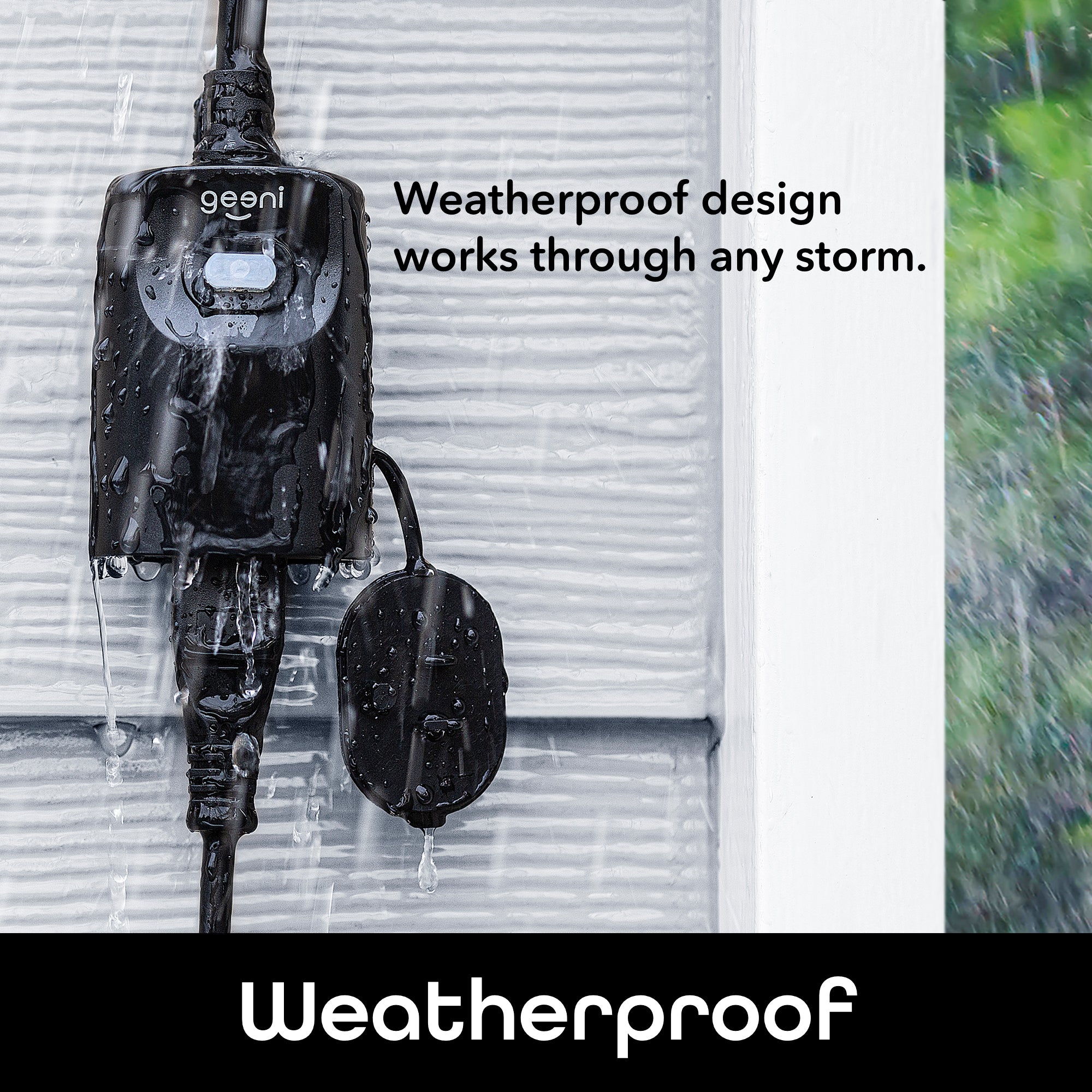 Geeni Indoor/Outdoor Weatherproof Plug - Duo