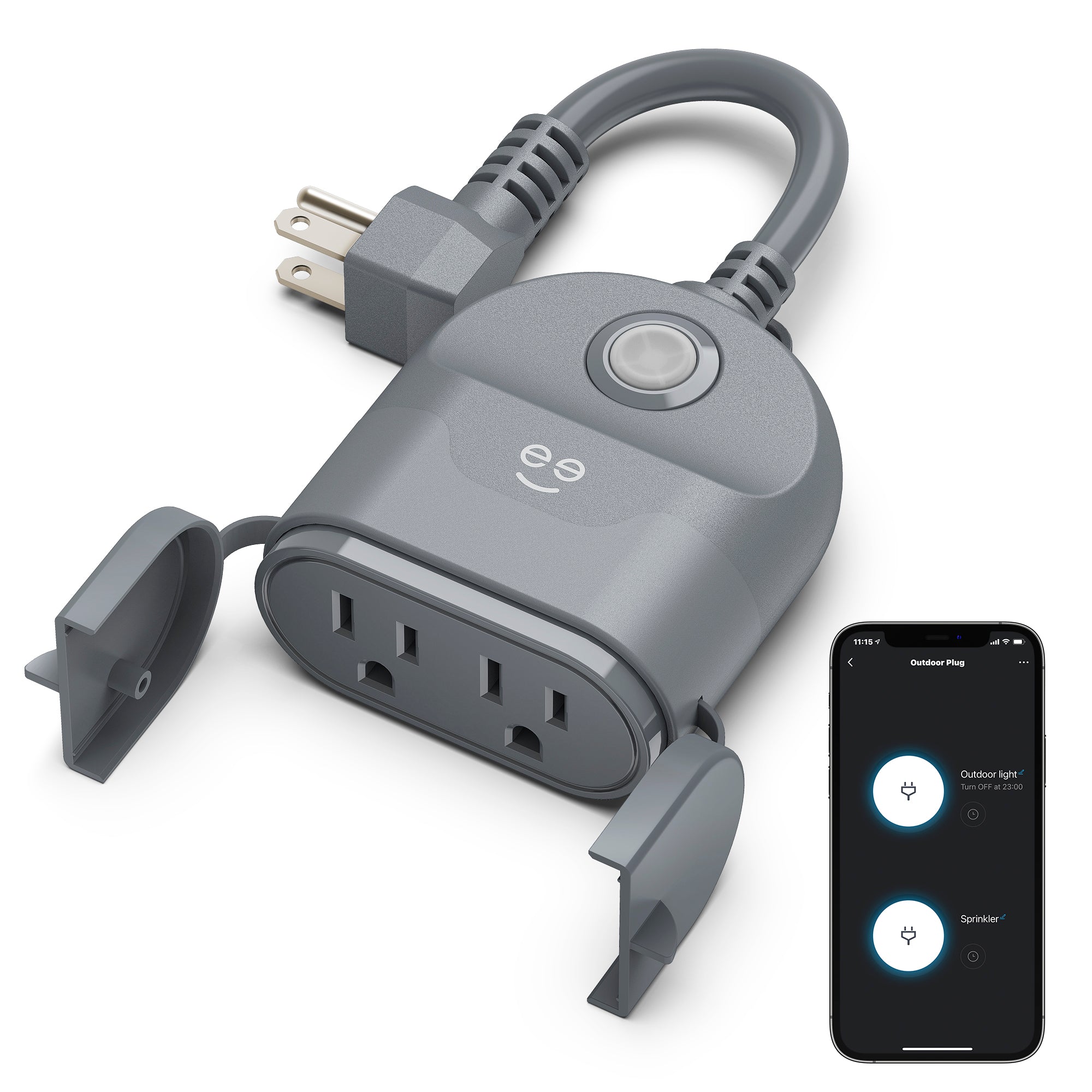 Geeni Smart Outdoor Plug - Many Devices, One App – Geeni Smarthome