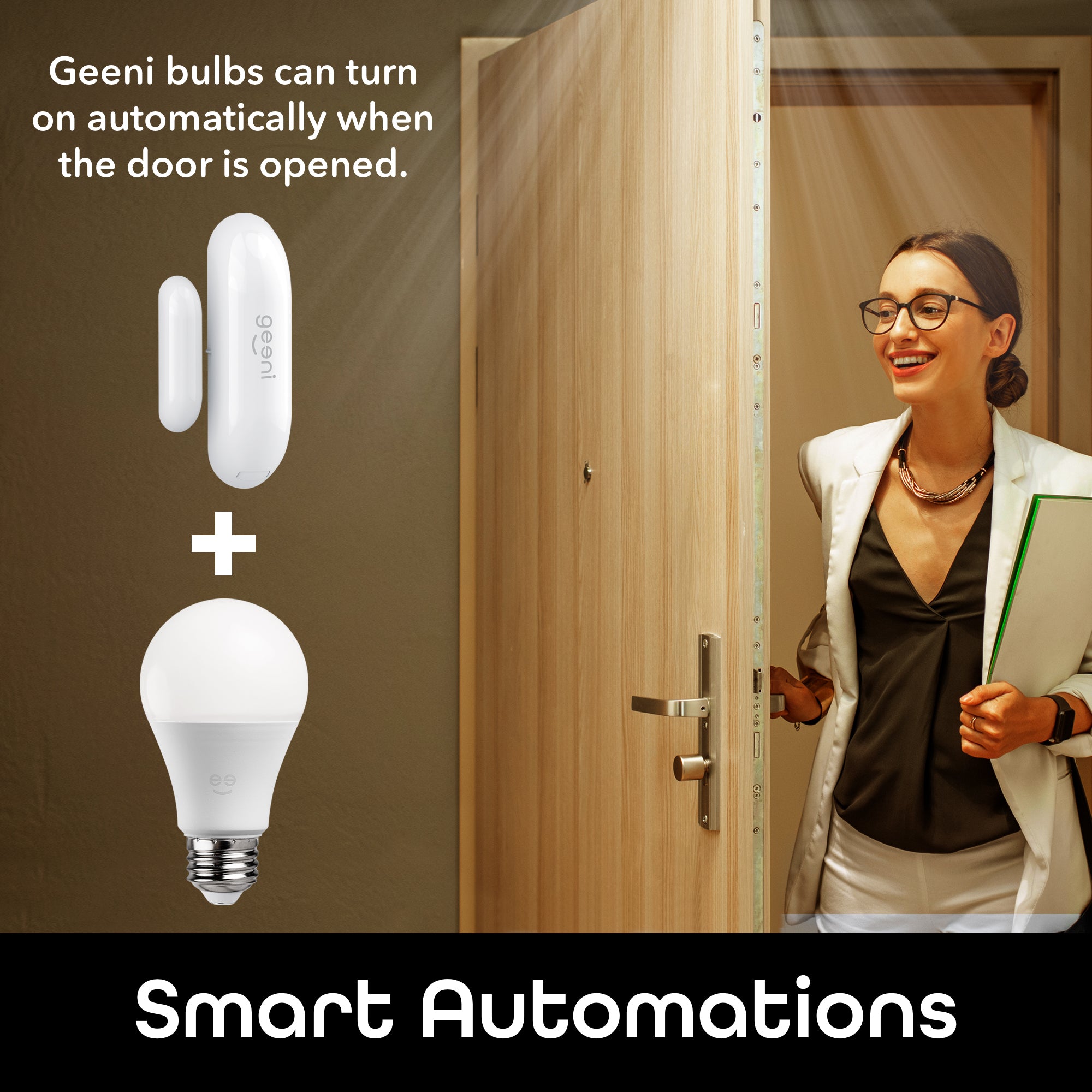 Geeni Door/Window Sensor (2-Pack)