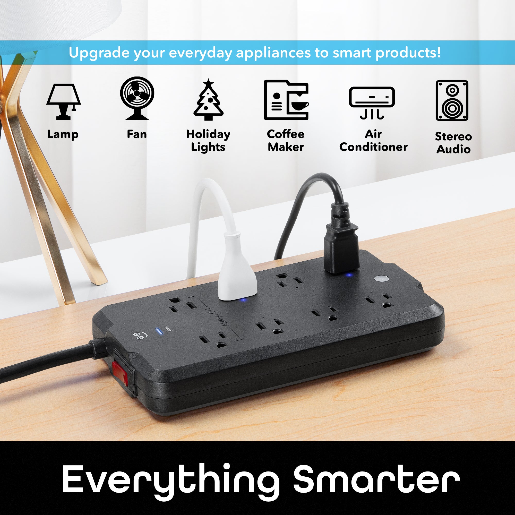 Geeni Surge Ultra 8-Outlet Surge Protector