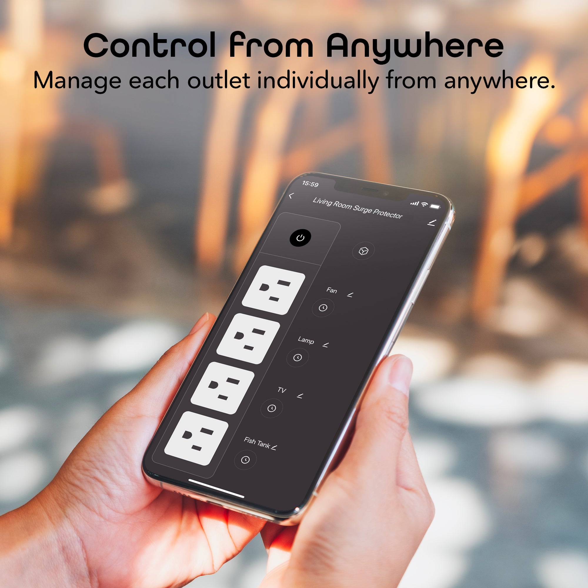 Geeni Smart Surge Protector - Many Devices, One App – Geeni Smarthome