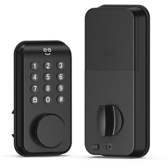 Geeni Smart Deadbolt Lock - Keyless Entry Door Lock with Keypad