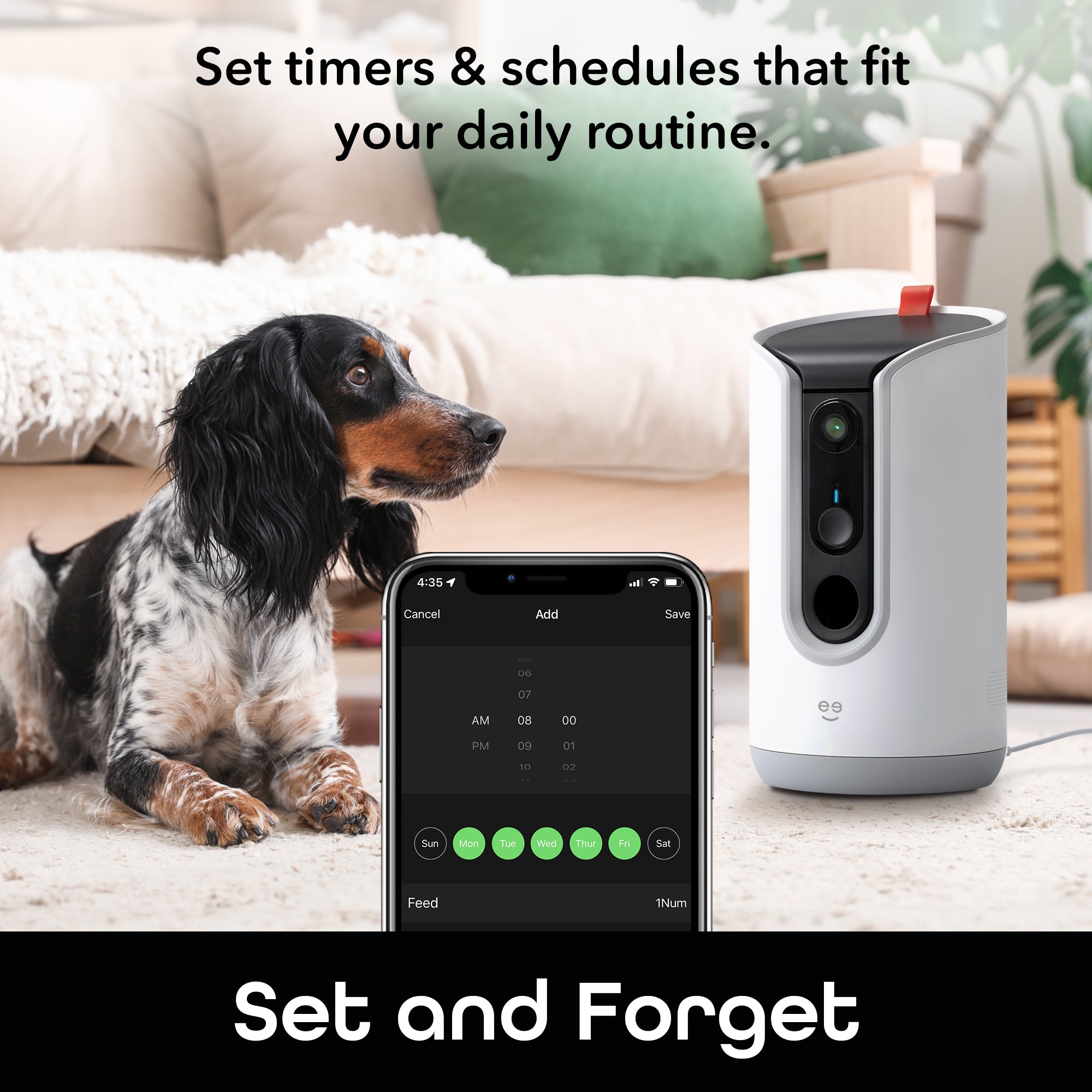 Amazon Dog Camera Treat Dispenser Reviews Petalk AI App SKYMEE Dog