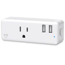 Geeni Switch + Charge Smart Wi-Fi Plug - 1 Outlet + 2 USB