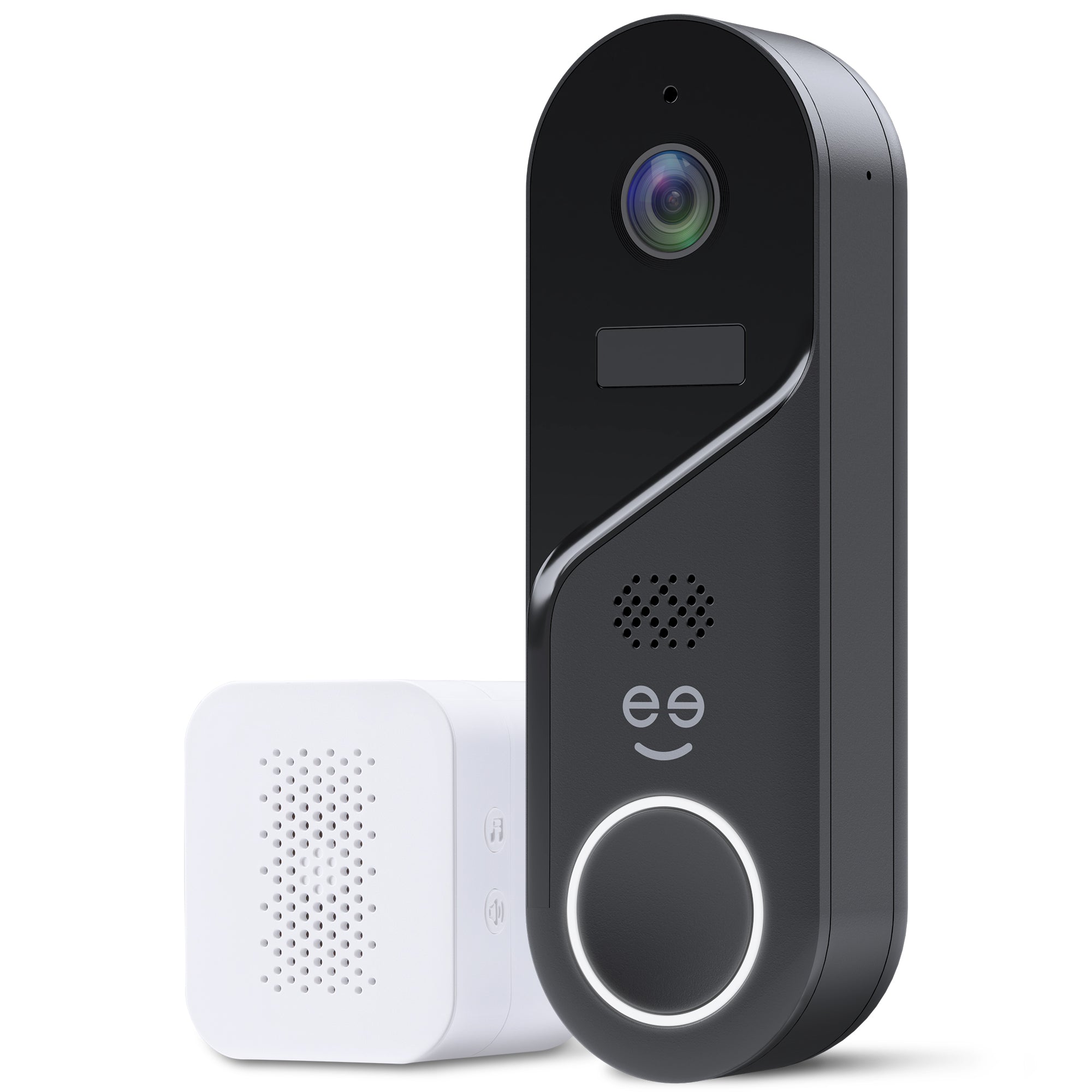 Geeni Halo 2K Video Doorbell Camera with Chime