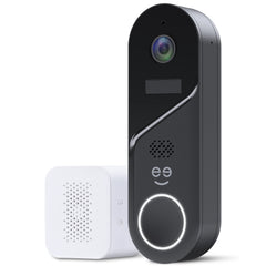 Geeni Halo 2k Doorbell Camera, with Chime