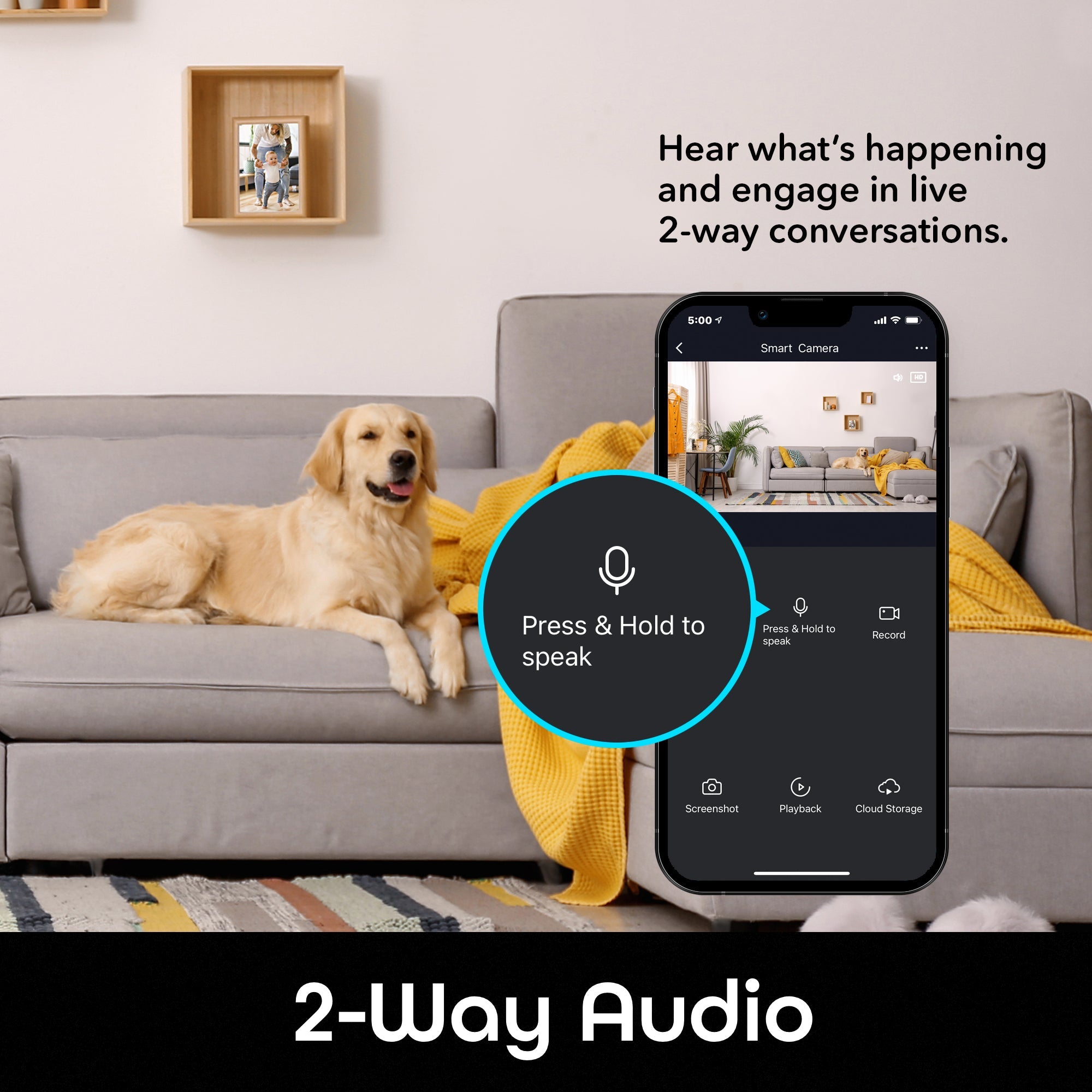 Geeni Vivid 1080p Indoor Camera (2-Pack)