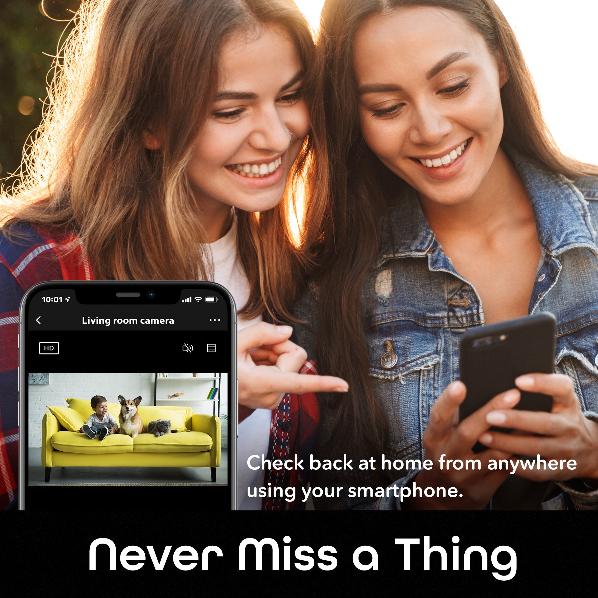 Geeni Vivid 1080p Indoor Camera (2-Pack)