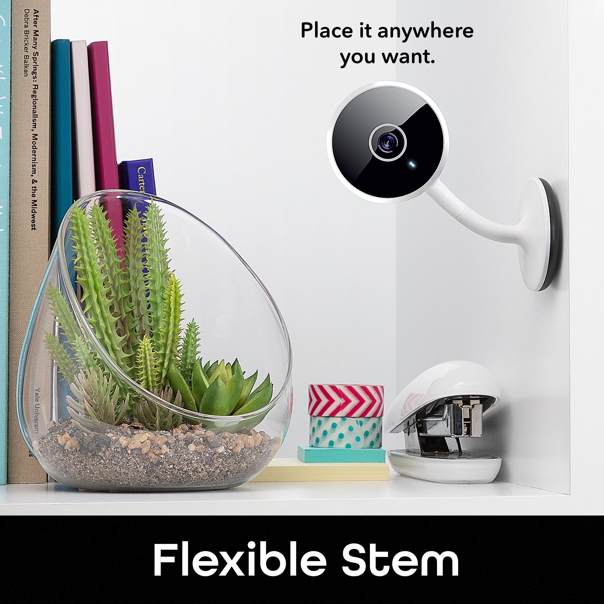 Geeni Vivid 1080p Indoor Camera (2-Pack)