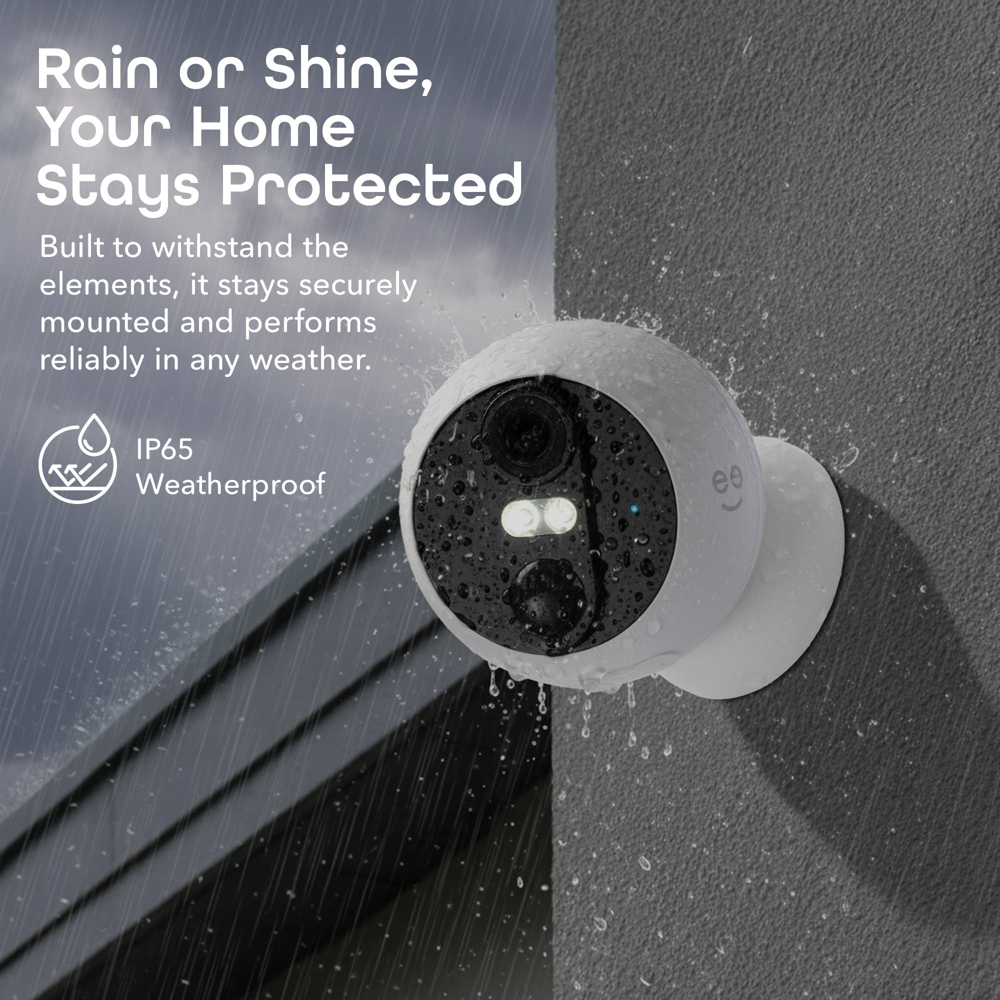 Perch 2K Outdoor Magnetic Battery Security Camera (2-Pack) – Geeni ...