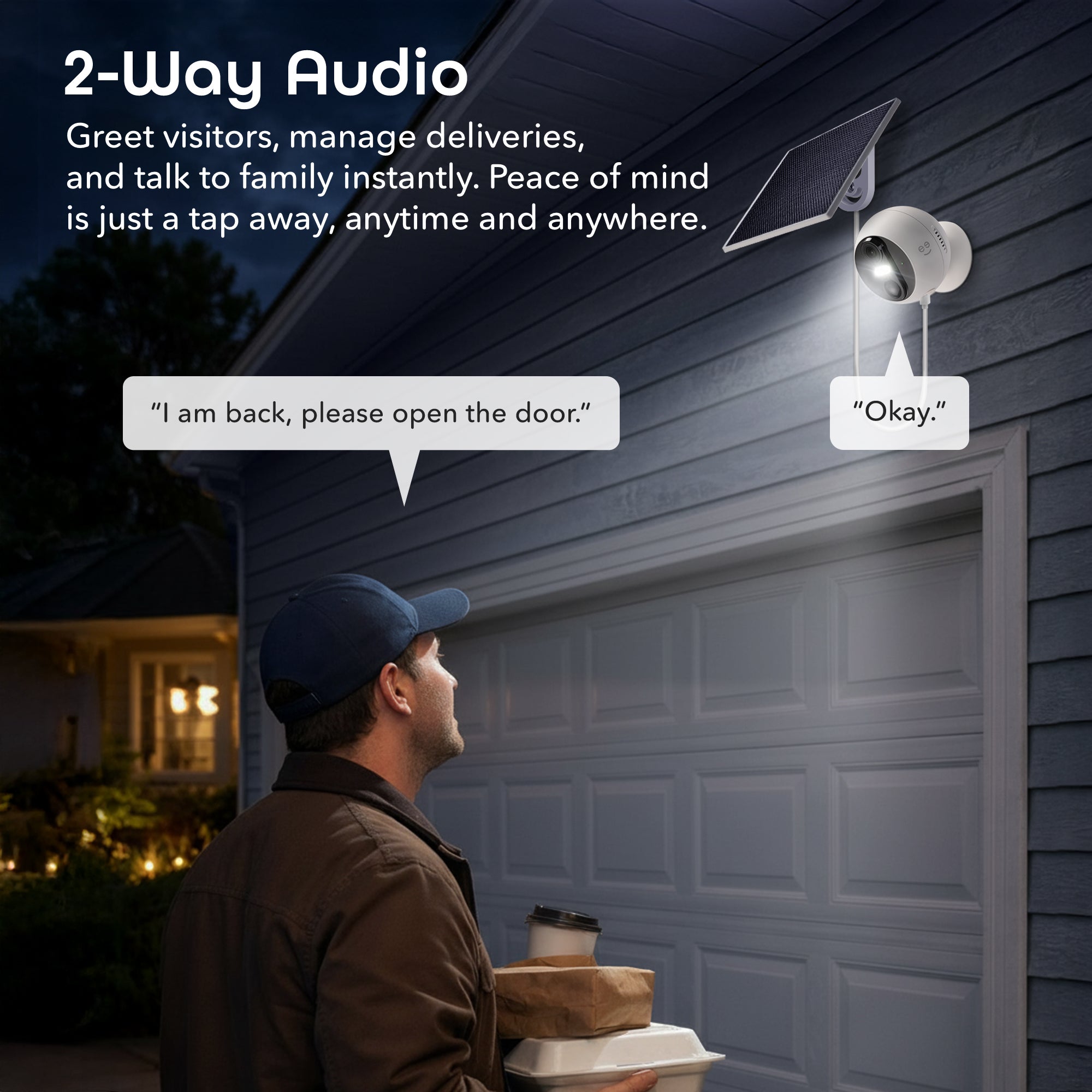 Geeni Perch 2k Magnetic Rechargeable Camera (Solar) – Geeni Smarthome