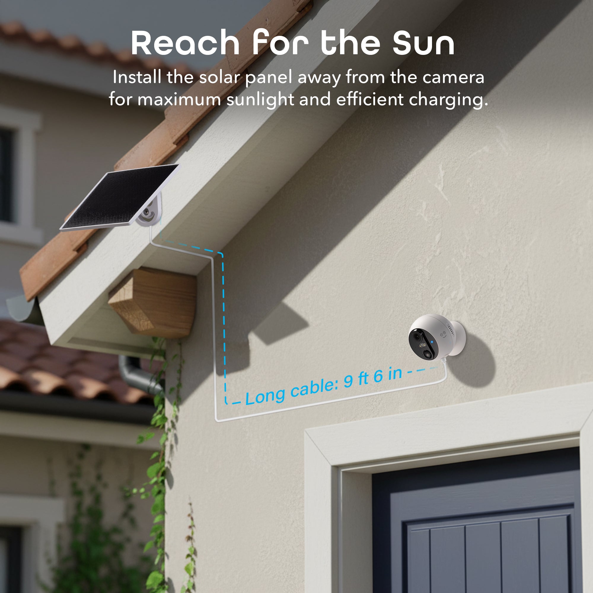 Geeni Perch 2k Magnetic Rechargeable Camera (Solar) – Geeni Smarthome