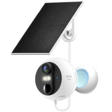 Geeni Perch 2K Outdoor Solar Security Camera with Magnetic Base