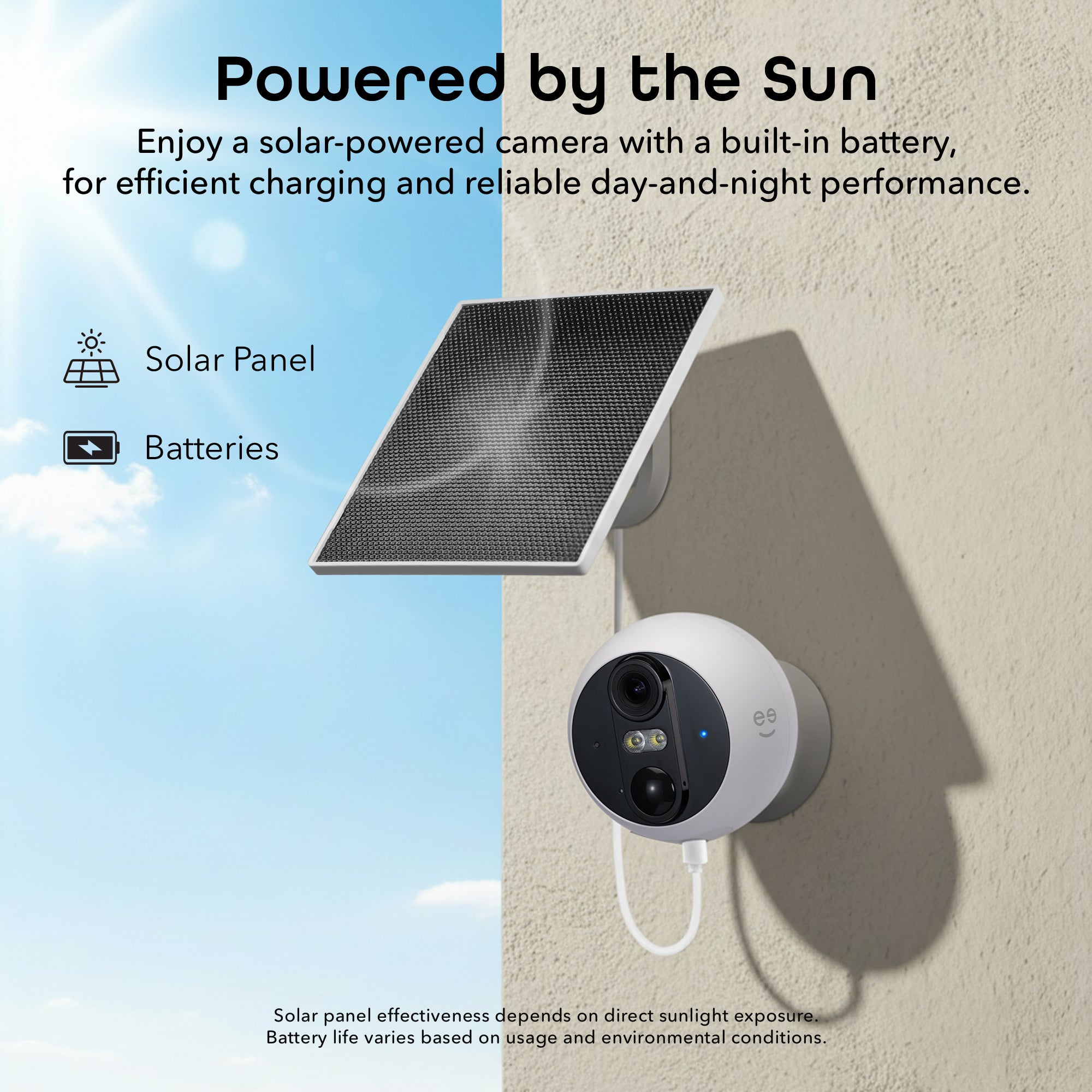 Do Solar Powered Cameras Need Direct Sunlight to Work Efficiently?