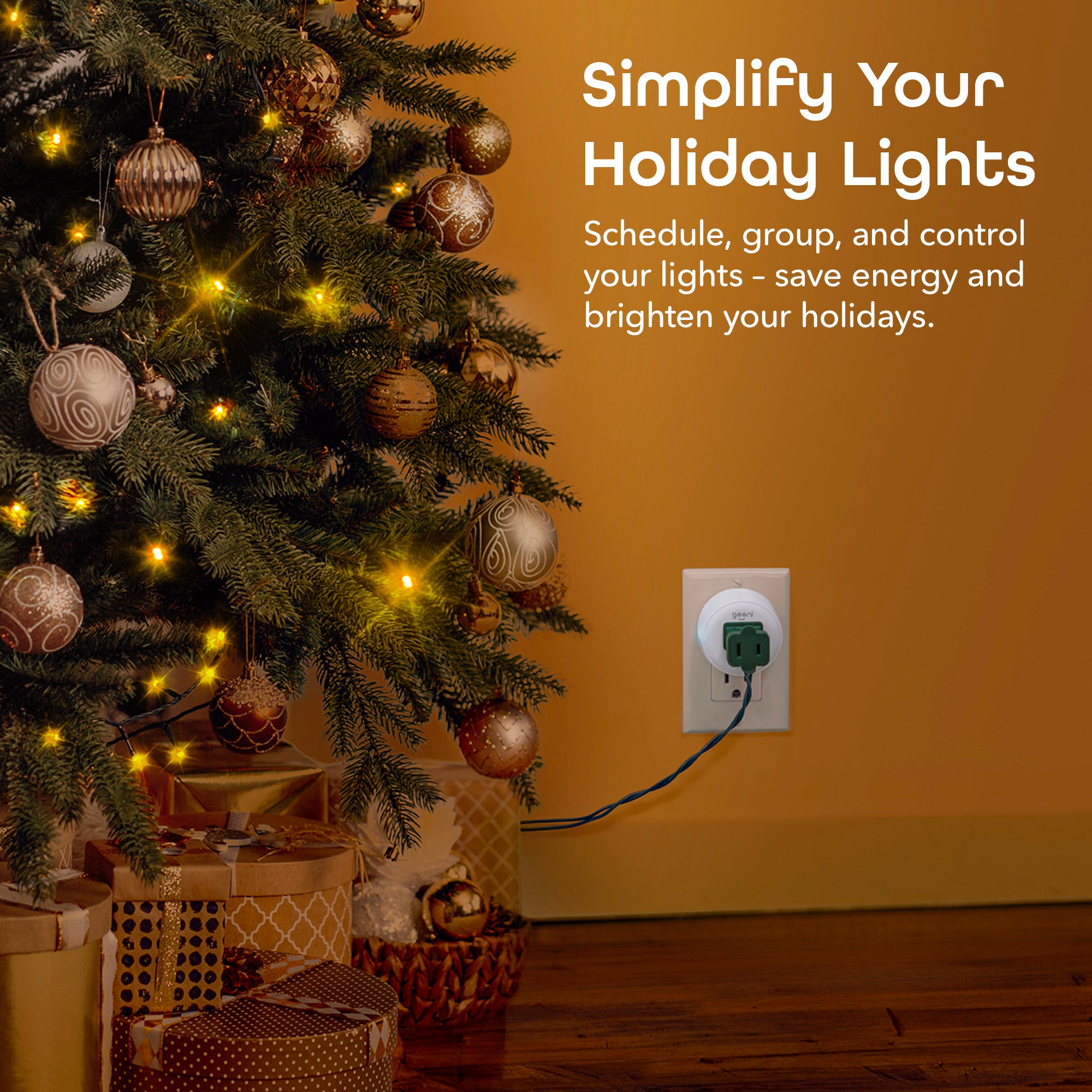 Geeni Dot Smart Wi-Fi Plug, Single Outlet – Geeni Smarthome