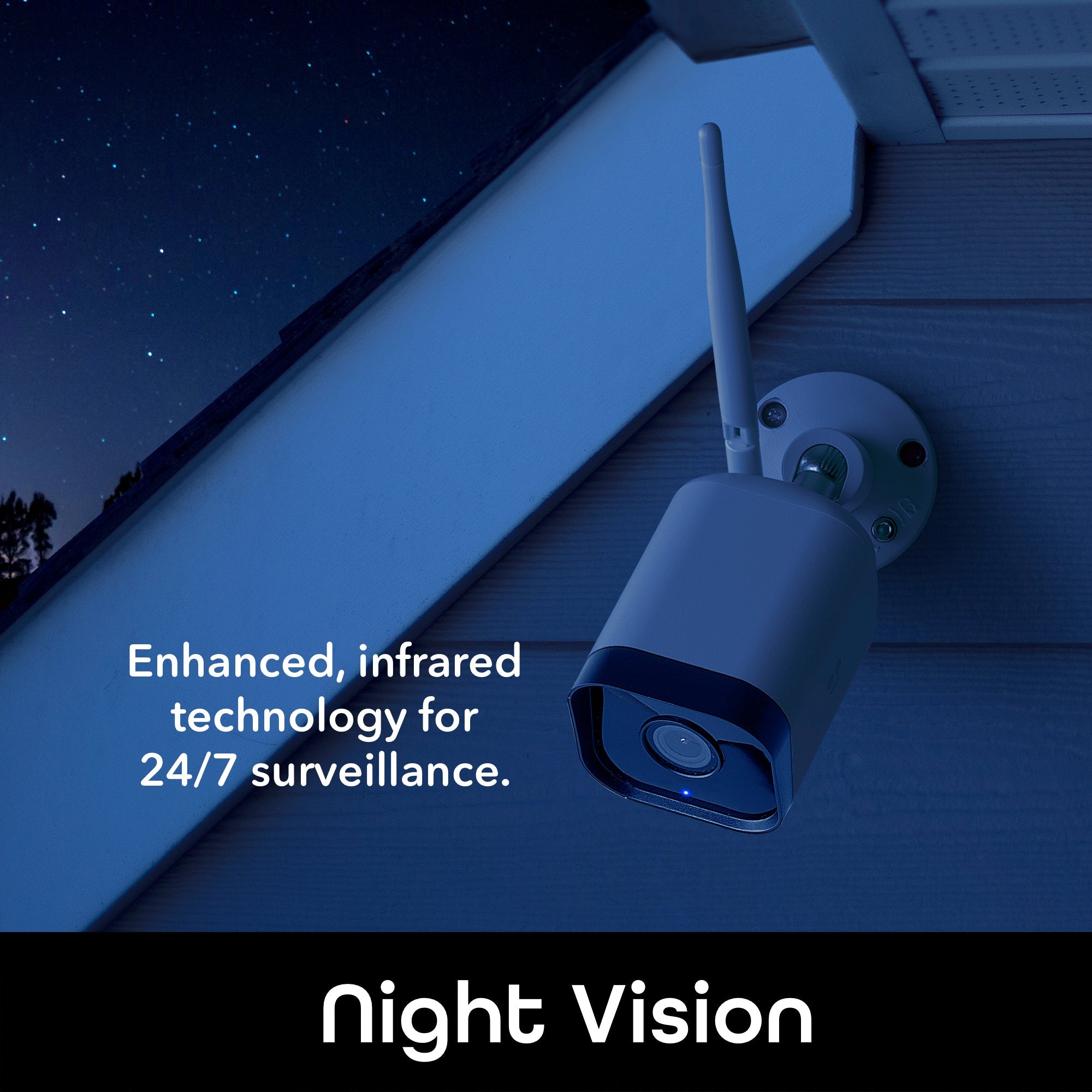 Geeni Hawk 1080p Outdoor Camera (2-Pack) – Geeni Smarthome