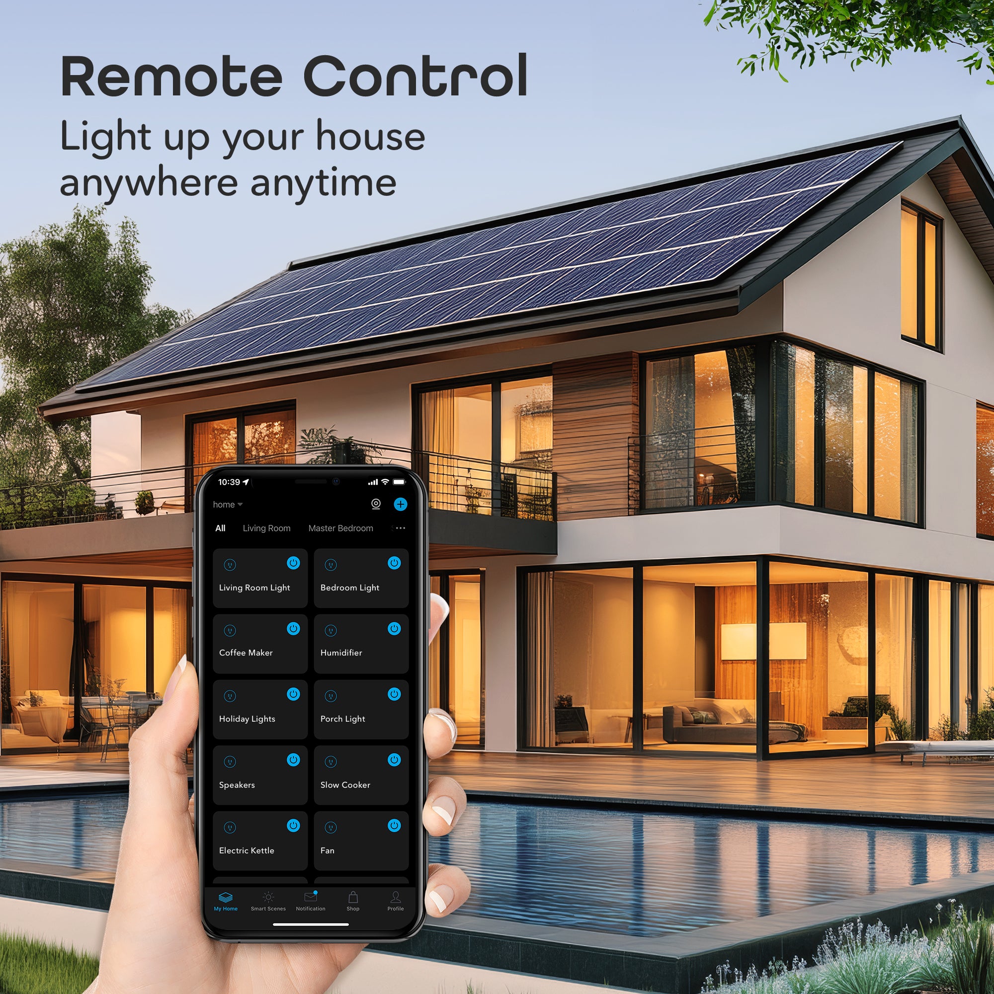 Geeni Dot Smart Wi-Fi Plug, Single Outlet – Geeni Smarthome